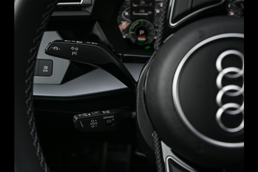 Audi A3 Sportback 45 TFSI e S edition 272pk Competition | Panoramadak | 5 jr garantie | Ambiance interieur | Active Cruise | Sonos Sound | S-Seats + Memory | Head-Up | Camera | Stoelverwarming | Keyless