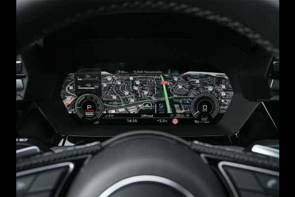 Audi A3 Sportback 45 TFSI e S edition 272pk Competition | Panoramadak | 5 jr garantie | Ambiance interieur | Active Cruise | Sonos Sound | S-Seats + Memory | Head-Up | Camera | Stoelverwarming | Keyless