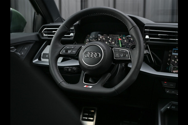 Audi A3 Sportback 45 TFSI e S edition 272pk Competition | Panoramadak | 5 jr garantie | Ambiance interieur | Active Cruise | Sonos Sound | S-Seats + Memory | Head-Up | Camera | Stoelverwarming | Keyless