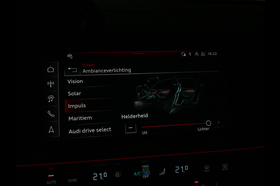 Audi A3 Sportback 45 TFSI e S edition 272pk Competition | Panoramadak | 5 jr garantie | Ambiance interieur | Active Cruise | Sonos Sound | S-Seats + Memory | Head-Up | Camera | Stoelverwarming | Keyless