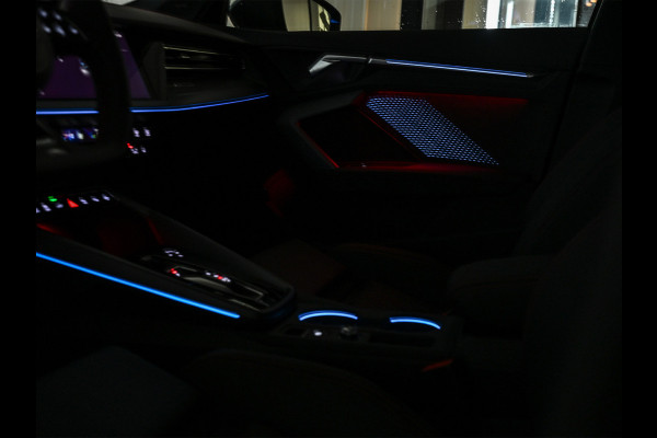 Audi A3 Sportback 45 TFSI e S edition 272pk Competition | Panoramadak | 5 jr garantie | Ambiance interieur | Active Cruise | Sonos Sound | S-Seats + Memory | Head-Up | Camera | Stoelverwarming | Keyless