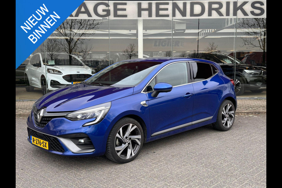 Renault Clio 1.3 TCe 131pk R.S. Line | Easy Life-Pack | Navi | Climate | 360Cam | Cruise |