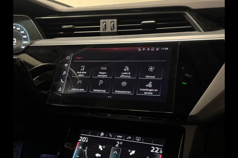 Audi e-tron E-tron 50 quattro Launch edition Vorsprung 71 kWh | BLACK OPTIC | LED | 96,6% BATTERY CAPACITY