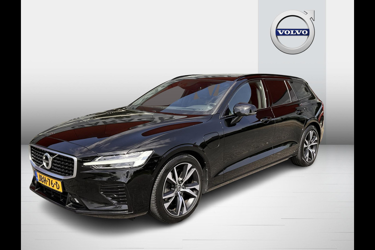 Volvo V60 2.0 T8 Twin Engine AWD R-Design | Pano | 360 Cam | H&K | Luxury Line | HUD | occasion