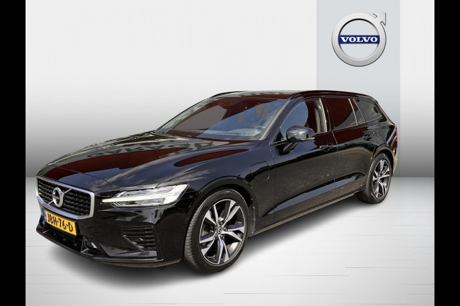 Volvo V60 2.0 T8 Twin Engine AWD R-Design | Pano | 360 Cam | H&K | Luxury Line | HUD | occasion