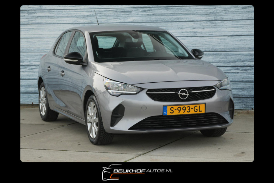 Opel Corsa 1.2 Edition Cruise Carplay Airco Parkeersensor Velg