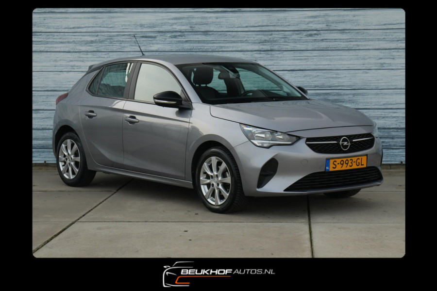 Opel Corsa 1.2 Edition Cruise Carplay Airco Parkeersensor Velg