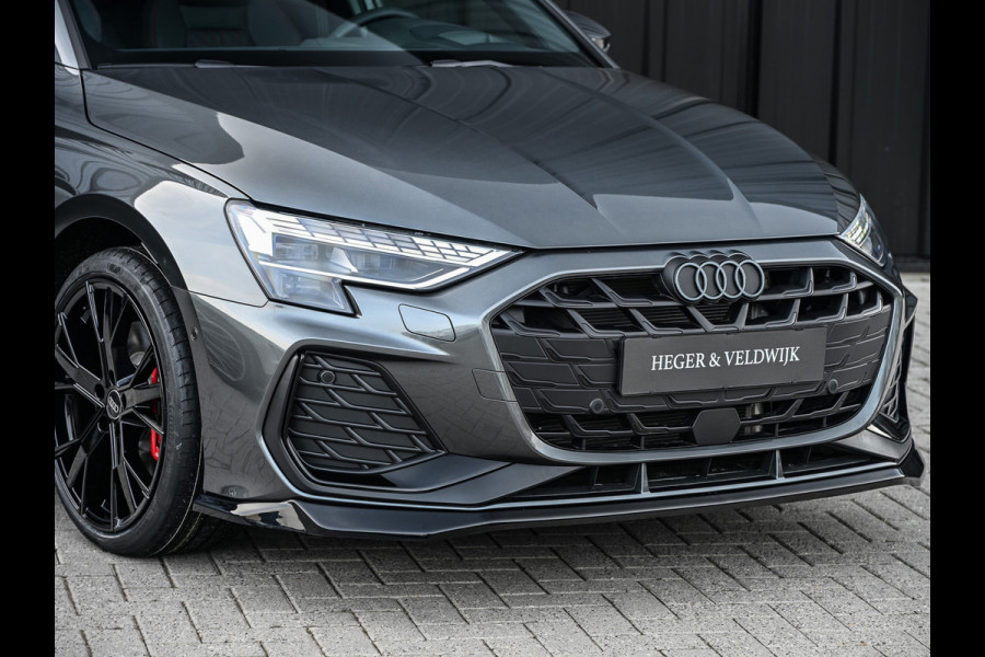 Audi A3 Sportback 45 TFSI e 272pk S edition Competition | Panoramadak | Ambiance interieur | Active Cruise | Sonos Sound | S-Seats + Memory | Head-Up | Camera | Stoelverwarming | Keyless