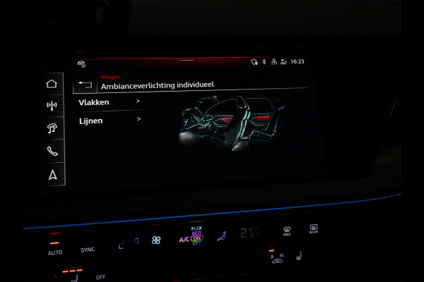 Audi A3 Sportback 45 TFSI e 272pk S edition Competition | Panoramadak | Ambiance interieur | Active Cruise | Sonos Sound | S-Seats + Memory | Head-Up | Camera | Stoelverwarming | Keyless