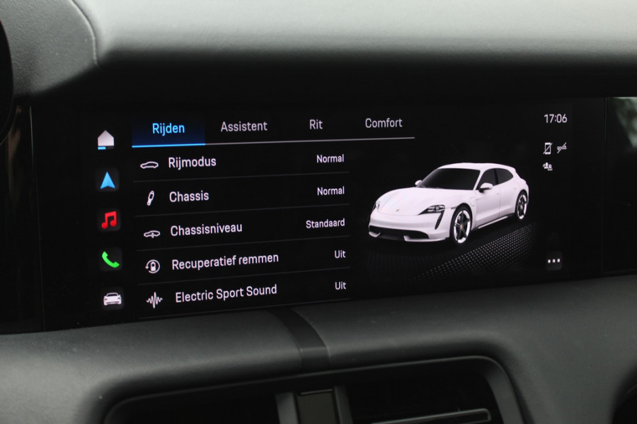 Porsche Taycan Sport Turismo 93 kWh / SOH 95% / 360Camera / Performance+ ACCU / Panoramadak / Sportchrono / Luchtvering / Matrix LED / Luxe Leder / 21''  / Bose / Stoel+Stuurverwarming / Warmtepomp / Dodehoek / DAB / ACC 39.111