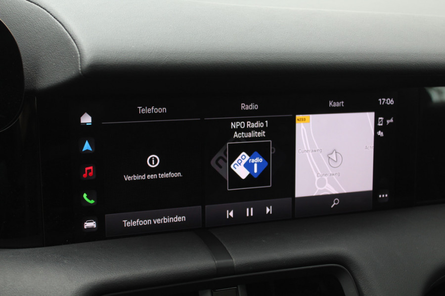 Porsche Taycan Sport Turismo 93 kWh / SOH 95% / 360Camera / Performance+ ACCU / Panoramadak / Sportchrono / Luchtvering / Matrix LED / Luxe Leder / 21''  / Bose / Stoel+Stuurverwarming / Warmtepomp / Dodehoek / DAB / ACC 39.111