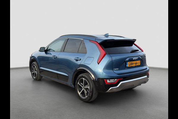 Kia Niro 1.6 GDi Hybrid DynamicPlusLine HUD | Leder | Stoel- en Stuurverwarming | Adapt. Cruise | Schuif/Kanteldak | Elektr. Achterklep |