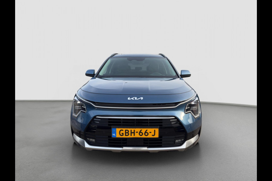 Kia Niro 1.6 GDi Hybrid DynamicPlusLine HUD | Leder | Stoel- en Stuurverwarming | Adapt. Cruise | Schuif/Kanteldak | Elektr. Achterklep |