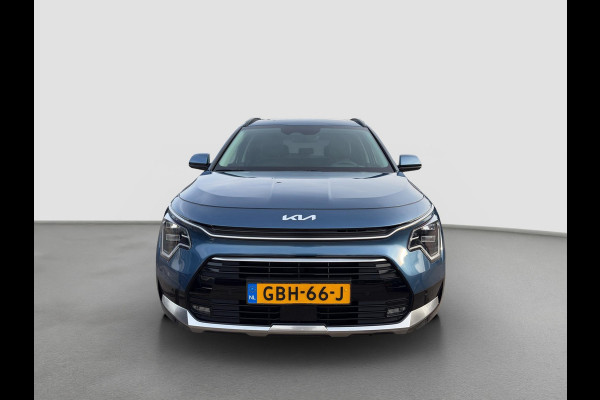 Kia Niro 1.6 GDi Hybrid DynamicPlusLine HUD | Leder | Stoel- en Stuurverwarming | Adapt. Cruise | Schuif/Kanteldak | Elektr. Achterklep |