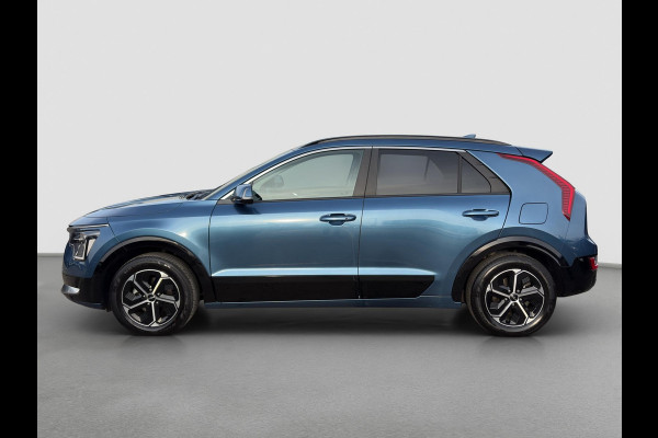 Kia Niro 1.6 GDi Hybrid DynamicPlusLine HUD | Leder | Stoel- en Stuurverwarming | Adapt. Cruise | Schuif/Kanteldak | Elektr. Achterklep |
