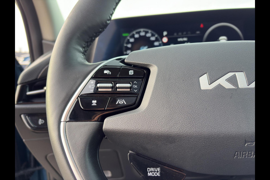 Kia Niro 1.6 GDi Hybrid DynamicPlusLine HUD | Leder | Stoel- en Stuurverwarming | Adapt. Cruise | Schuif/Kanteldak | Elektr. Achterklep |
