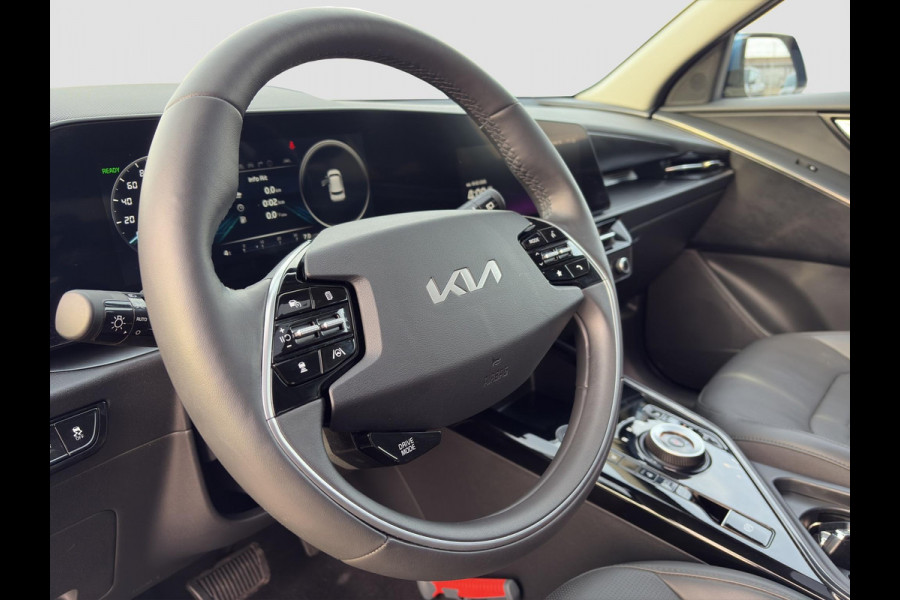 Kia Niro 1.6 GDi Hybrid DynamicPlusLine HUD | Leder | Stoel- en Stuurverwarming | Adapt. Cruise | Schuif/Kanteldak | Elektr. Achterklep |