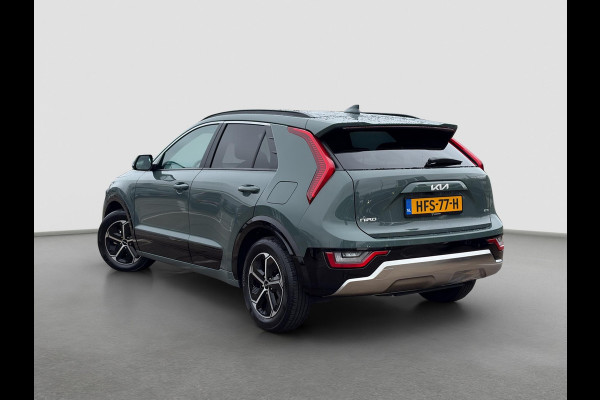 Kia Niro 1.6 GDi Hybrid DynamicPlusLine HUD | Leder | Stoel- en Stuurverwarming | Adapt. Cruise | Schuif/Kanteldak | Elektr. Achterklep |