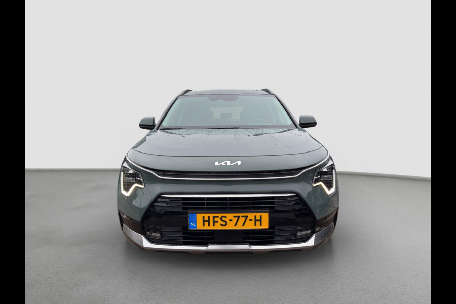 Kia Niro 1.6 GDi Hybrid DynamicPlusLine HUD | Leder | Stoel- en Stuurverwarming | Adapt. Cruise | Schuif/Kanteldak | Elektr. Achterklep |
