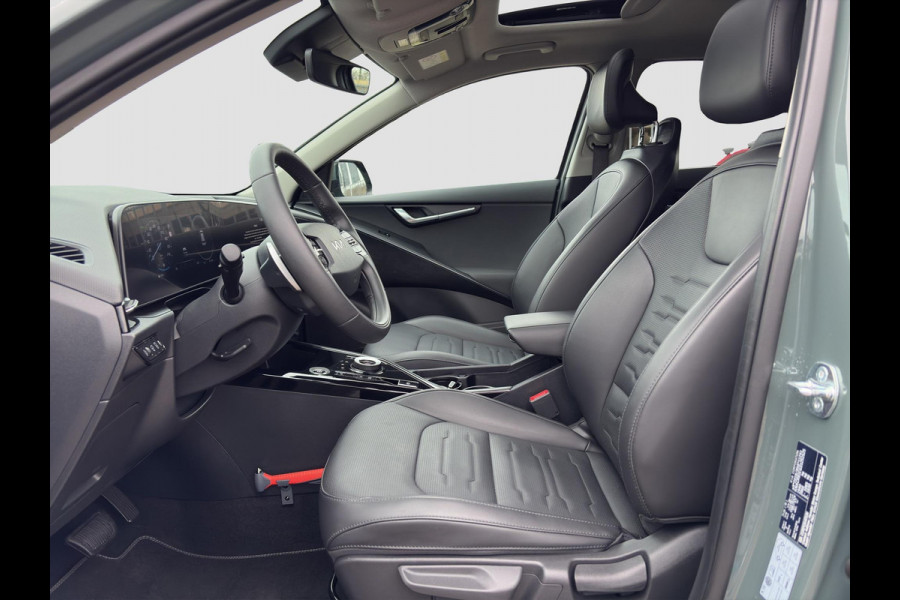 Kia Niro 1.6 GDi Hybrid DynamicPlusLine HUD | Leder | Stoel- en Stuurverwarming | Adapt. Cruise | Schuif/Kanteldak | Elektr. Achterklep |