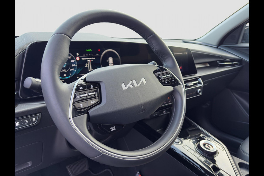 Kia Niro 1.6 GDi Hybrid DynamicPlusLine HUD | Leder | Stoel- en Stuurverwarming | Adapt. Cruise | Schuif/Kanteldak | Elektr. Achterklep |