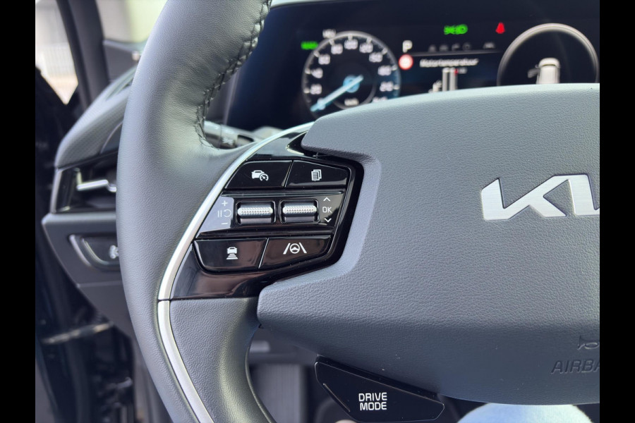 Kia Niro 1.6 GDi Hybrid DynamicPlusLine HUD | Leder | Stoel- en Stuurverwarming | Adapt. Cruise | Schuif/Kanteldak | Elektr. Achterklep |