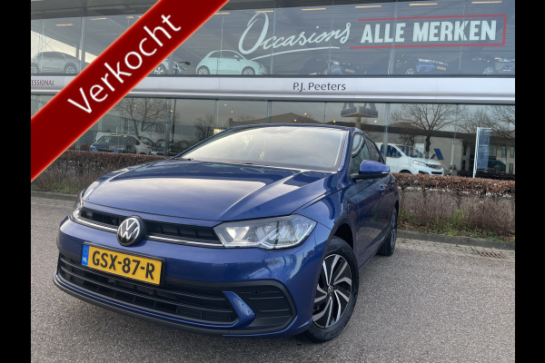 Volkswagen Polo 1.0 TSI Life Edition Achteruitrijcamera - Cruise control - Airco - Apple carplay - Navigatiesysteem - Parkeersensoren voor en achter - Licht metalen velgen 15 inch - Radio - Stuur multifunctioneel - Extra getint glas achter - Elektrische ramen voor en achter - Regensensor - Start/stop systeem