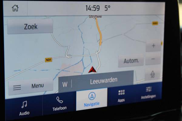 Ford Transit Custom 300 2.0-130pk TDCI L1H1 Trend Dubb. cabine. Trekgewicht 2.500kg ! Airco, stoel- spiegelverwarming, bijrijdersstoel, dubbele cabine, trekhaak, parkeersensoren v+a, navigatie, telefoonvoorb., metallic lak