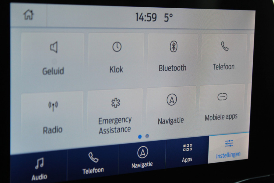 Ford Transit Custom 300 2.0-130pk TDCI L1H1 Trend Dubb. cabine. Trekgewicht 2.500kg ! Airco, stoel- spiegelverwarming, bijrijdersstoel, dubbele cabine, trekhaak, parkeersensoren v+a, navigatie, telefoonvoorb., metallic lak