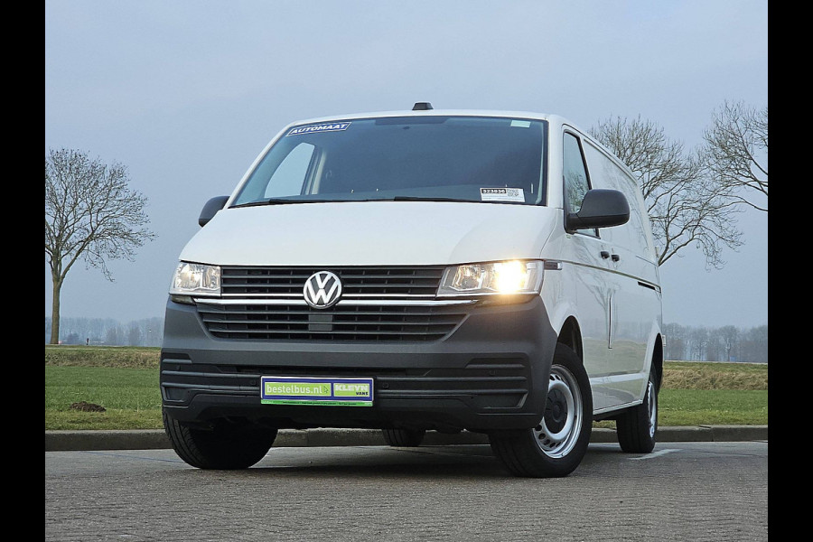 Volkswagen Transporter 2.0 TDI T6.1 L2H1 2xZijdeur Automaat 150Pk ACC Navi Euro6 Navi 3-Zits Wp-Inrichting!