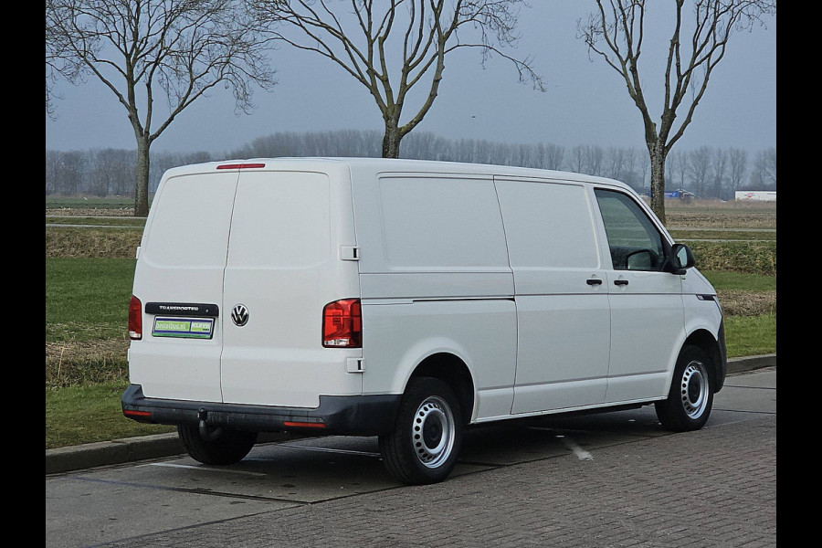 Volkswagen Transporter 2.0 TDI T6.1 L2H1 2xZijdeur Automaat 150Pk ACC Navi Euro6 Navi 3-Zits Wp-Inrichting!