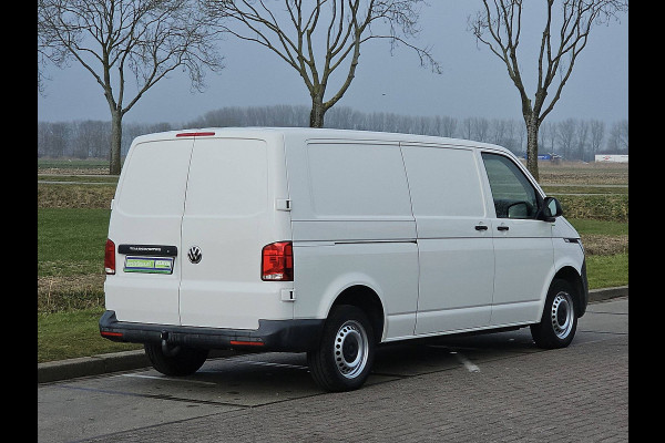 Volkswagen Transporter 2.0 TDI T6.1 L2H1 2xZijdeur Automaat 150Pk ACC Navi Euro6 Navi 3-Zits Wp-Inrichting!