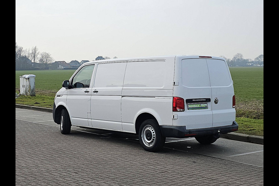 Volkswagen Transporter 2.0 TDI T6.1 L2H1 2xZijdeur Automaat 150Pk ACC Navi Euro6 Navi 3-Zits Wp-Inrichting!