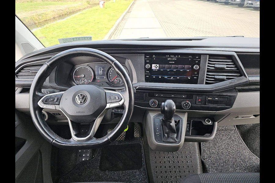 Volkswagen Transporter 2.0 TDI T6.1 L2H1 2xZijdeur Automaat 150Pk ACC Navi Euro6 Navi 3-Zits Wp-Inrichting!