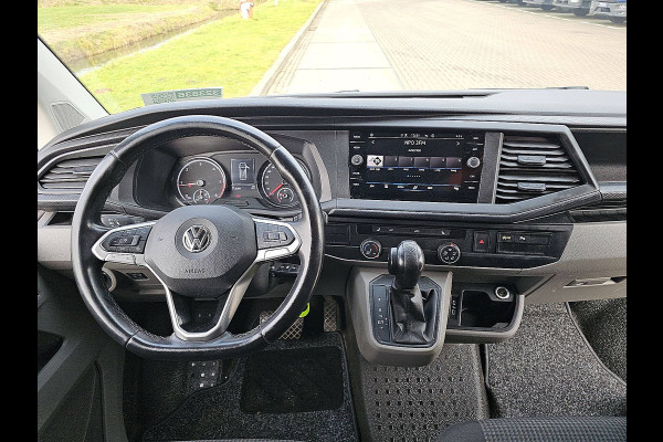 Volkswagen Transporter 2.0 TDI T6.1 L2H1 2xZijdeur Automaat 150Pk ACC Navi Euro6 Navi 3-Zits Wp-Inrichting!