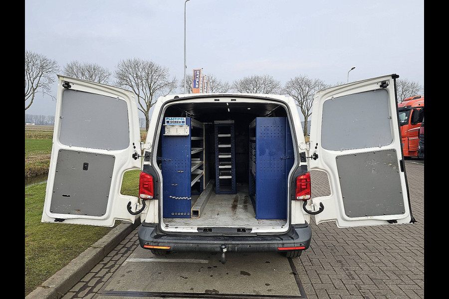 Volkswagen Transporter 2.0 TDI T6.1 L2H1 2xZijdeur Automaat 150Pk ACC Navi Euro6 Navi 3-Zits Wp-Inrichting!