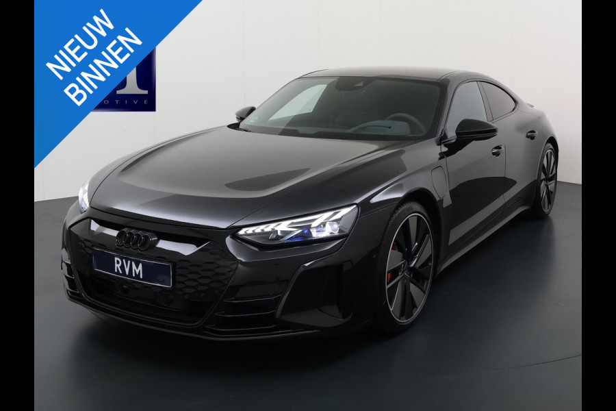 Audi e-tron GT RS 93 kWh PANO | 21 INCH | STOELVENTILATIE & MASSAGE | BANG & OLUFSEN | 360 CAMERA | ADAPTIVE AIR SUSPENSION | LASER  MATRIX LED KOPLAMPEN | VIERWIELBESTURING | HEAD-UP DISPLAY | ADAPTIEVE CRUISE | RIJKLAAR MET 12 MND BOVAG GARANTIE