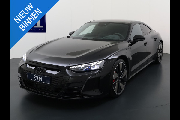 Audi e-tron GT RS 93 kWh PANO | 21 INCH | STOELVENTILATIE & MASSAGE | BANG & OLUFSEN | 360 CAMERA | ADAPTIVE AIR SUSPENSION | LASER  MATRIX LED KOPLAMPEN | VIERWIELBESTURING | HEAD-UP DISPLAY | ADAPTIEVE CRUISE | RIJKLAAR MET 12 MND BOVAG GARANTIE