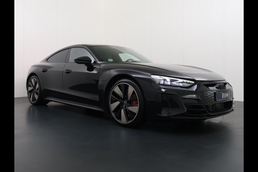 Audi e-tron GT RS 93 kWh PANO | 21 INCH | STOELVENTILATIE & MASSAGE | BANG & OLUFSEN | 360 CAMERA | ADAPTIVE AIR SUSPENSION | LASER  MATRIX LED KOPLAMPEN | VIERWIELBESTURING | HEAD-UP DISPLAY | ADAPTIEVE CRUISE | RIJKLAAR MET 12 MND BOVAG GARANTIE
