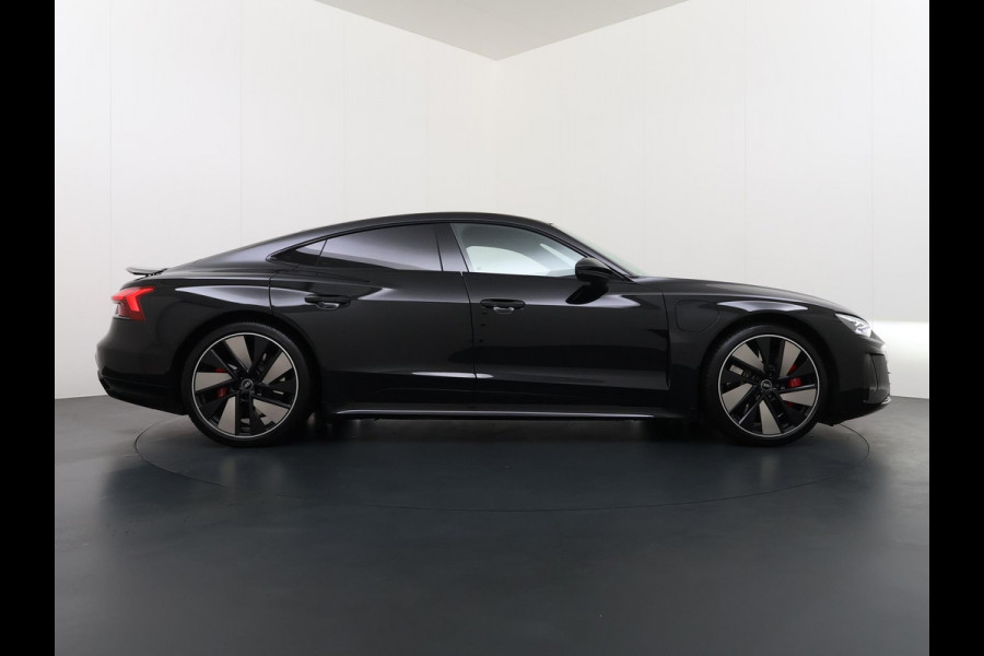 Audi e-tron GT RS 93 kWh PANO | 21 INCH | STOELVENTILATIE & MASSAGE | BANG & OLUFSEN | 360 CAMERA | ADAPTIVE AIR SUSPENSION | LASER  MATRIX LED KOPLAMPEN | VIERWIELBESTURING | HEAD-UP DISPLAY | ADAPTIEVE CRUISE | RIJKLAAR MET 12 MND BOVAG GARANTIE