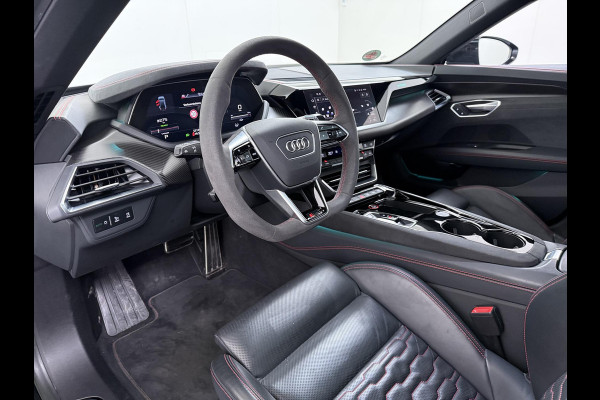 Audi e-tron GT RS 93 kWh PANO | 21 INCH | STOELVENTILATIE & MASSAGE | BANG & OLUFSEN | 360 CAMERA | ADAPTIVE AIR SUSPENSION | LASER  MATRIX LED KOPLAMPEN | VIERWIELBESTURING | HEAD-UP DISPLAY | ADAPTIEVE CRUISE | RIJKLAAR MET 12 MND BOVAG GARANTIE