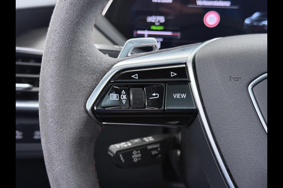 Audi e-tron GT RS 93 kWh PANO | 21 INCH | STOELVENTILATIE & MASSAGE | BANG & OLUFSEN | 360 CAMERA | ADAPTIVE AIR SUSPENSION | LASER  MATRIX LED KOPLAMPEN | VIERWIELBESTURING | HEAD-UP DISPLAY | ADAPTIEVE CRUISE | RIJKLAAR MET 12 MND BOVAG GARANTIE