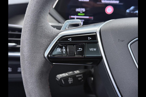 Audi e-tron GT RS 93 kWh PANO | 21 INCH | STOELVENTILATIE & MASSAGE | BANG & OLUFSEN | 360 CAMERA | ADAPTIVE AIR SUSPENSION | LASER  MATRIX LED KOPLAMPEN | VIERWIELBESTURING | HEAD-UP DISPLAY | ADAPTIEVE CRUISE | RIJKLAAR MET 12 MND BOVAG GARANTIE