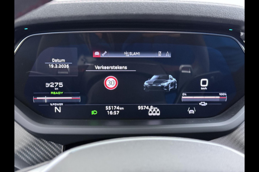 Audi e-tron GT RS 93 kWh PANO | 21 INCH | STOELVENTILATIE & MASSAGE | BANG & OLUFSEN | 360 CAMERA | ADAPTIVE AIR SUSPENSION | LASER  MATRIX LED KOPLAMPEN | VIERWIELBESTURING | HEAD-UP DISPLAY | ADAPTIEVE CRUISE | RIJKLAAR MET 12 MND BOVAG GARANTIE