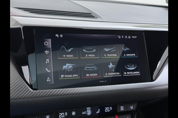 Audi e-tron GT RS 93 kWh PANO | 21 INCH | STOELVENTILATIE & MASSAGE | BANG & OLUFSEN | 360 CAMERA | ADAPTIVE AIR SUSPENSION | LASER  MATRIX LED KOPLAMPEN | VIERWIELBESTURING | HEAD-UP DISPLAY | ADAPTIEVE CRUISE | RIJKLAAR MET 12 MND BOVAG GARANTIE