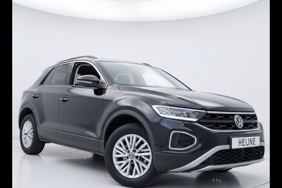 Volkswagen T-Roc TSI 115PK LIFE NAVI/PDC/CARPLAY FABRIEKS GARANTIE