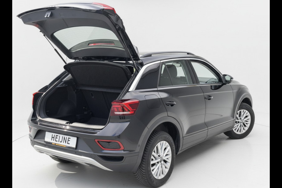 Volkswagen T-Roc TSI 115PK LIFE NAVI/PDC/CARPLAY FABRIEKS GARANTIE