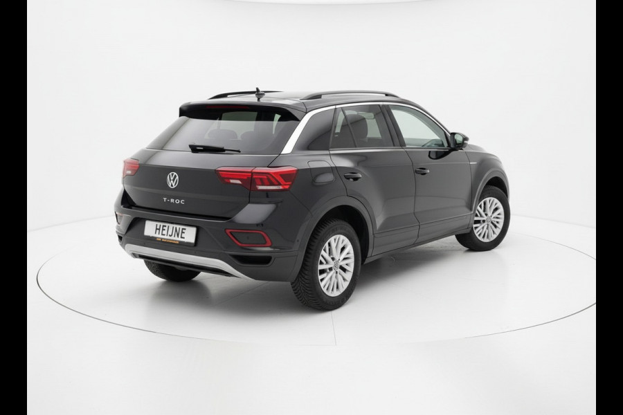 Volkswagen T-Roc TSI 115PK LIFE NAVI/PDC/CARPLAY FABRIEKS GARANTIE