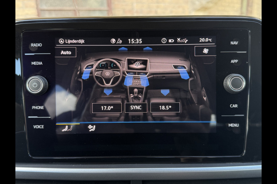 Volkswagen T-Roc TSI 115PK LIFE NAVI/PDC/CARPLAY FABRIEKS GARANTIE