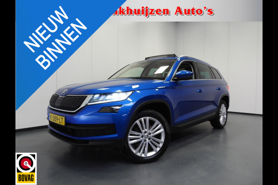 Škoda Kodiaq 1.5 TSI Aut. Business Edition Plus 7-Pers. NAVI/SCHUIFDAK/LED/TREKH./19"LMV